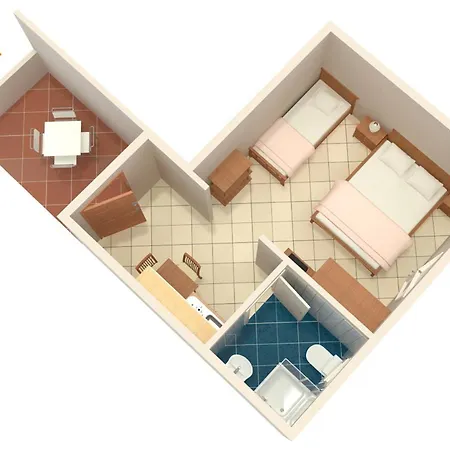 Apartment With A Parking Space Novigrad - 2536